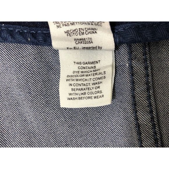 Free People Flare Jeans 61855-16515125 Dark Wash Bell Bottom - Picture 5 of 6